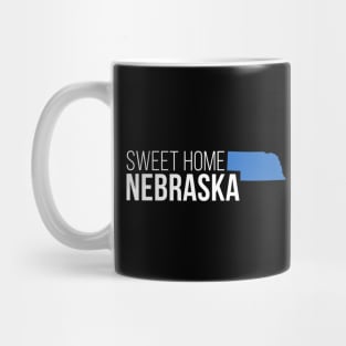 Nebraska Sweet Home Mug